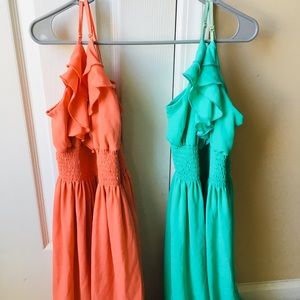 Two body central dresses